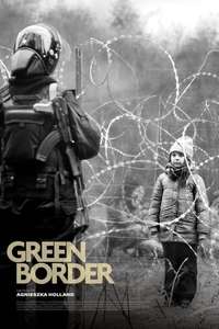 Green Border - Posters