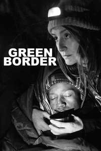 Green Border - Posters