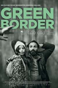 Green Border - Posters