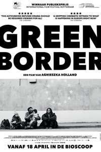 Green Border - Posters