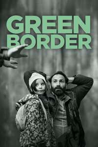 Green Border - Posters
