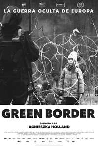 Green Border - Posters