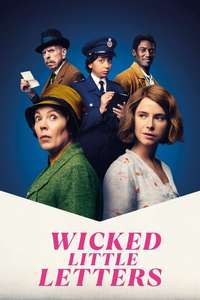 Wicked Little Letters - Posters
