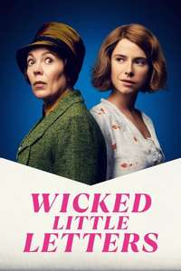 Wicked Little Letters - Posters