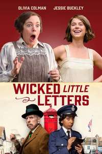 Wicked Little Letters - Posters