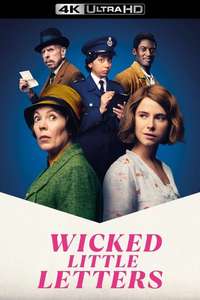 Wicked Little Letters - Posters