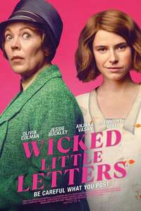 Wicked Little Letters - Posters