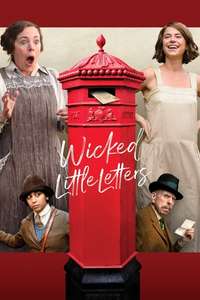 Wicked Little Letters - Posters