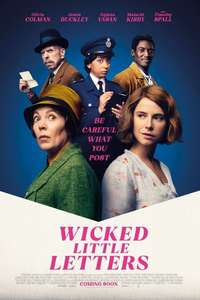 Wicked Little Letters - Posters
