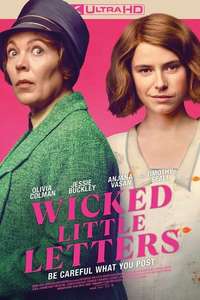 Wicked Little Letters - Posters