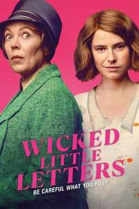 Wicked Little Letters - Posters