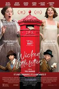 Wicked Little Letters - Posters