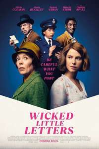 Wicked Little Letters - Posters