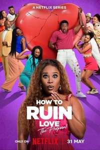 How to Ruin Love - Posters