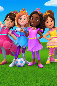 Princess Power - Posters