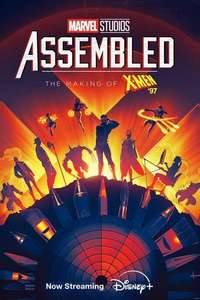 Marvel Studios Assembled: The Making of X-Men '97 - Posters