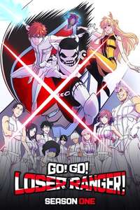 Go! Go! Loser Ranger! - Posters