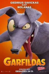 The Garfield Movie - Posters