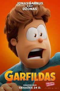 The Garfield Movie - Posters