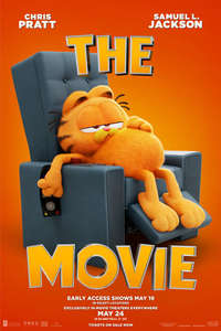 The Garfield Movie - Posters