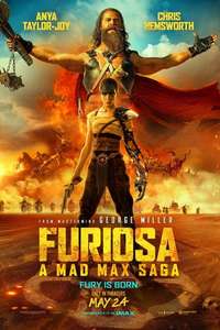 Furiosa: A Mad Max Saga - Posters