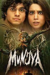 Munjya - Posters