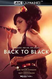 Back to Black - Posters