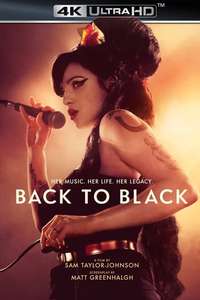 Back to Black - Posters