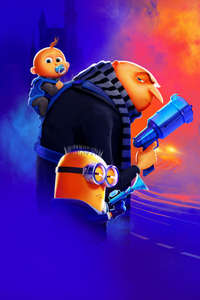 Despicable Me 4 - Posters