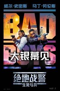 Bad Boys: Ride or Die - Posters