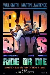 Bad Boys: Ride or Die - Posters