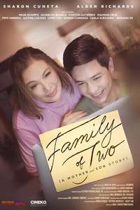 Family of Two (A Mother and Son's Story) - Posters