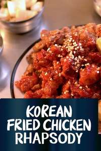 Korean Fried Chicken Rhapsody - Posters