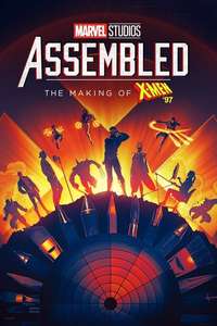 Marvel Studios Assembled: The Making of X-Men '97 - Posters