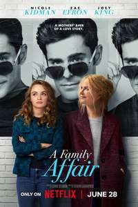 A Family Affair - Posters