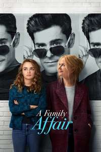 A Family Affair - Posters