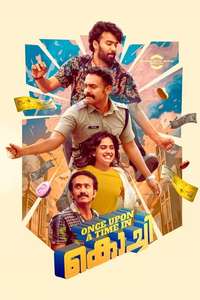 Once Upon A Time In Kochi - Poster