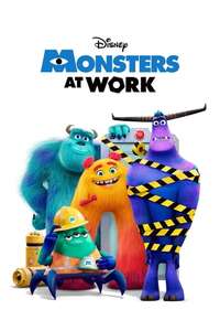 Monsters at Work - Posters