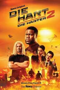 Die Hart 2: Die Harter - Poster