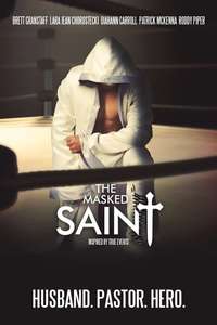 The Masked Saint - Poster