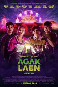 Agak Laen - Posters