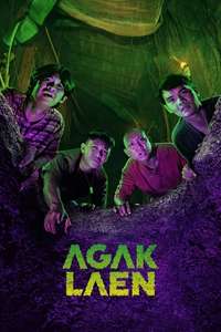 Agak Laen - Posters