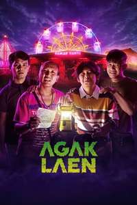 Agak Laen - Posters