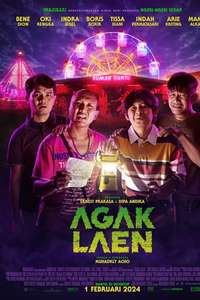 Agak Laen - Posters