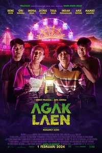 Agak Laen - Posters