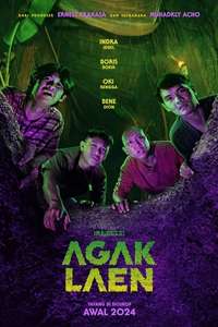 Agak Laen - Posters