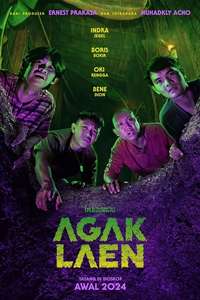 Agak Laen - Posters