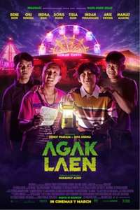 Agak Laen - Posters
