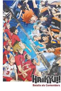 HAIKYU!! The Dumpster Battle - Poster