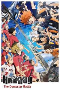 HAIKYU!! The Dumpster Battle - Poster